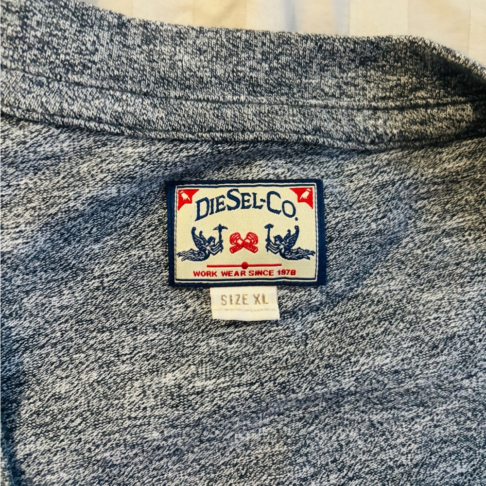 Diesel Men's Heathered Cardigan - Picture 2 of 10